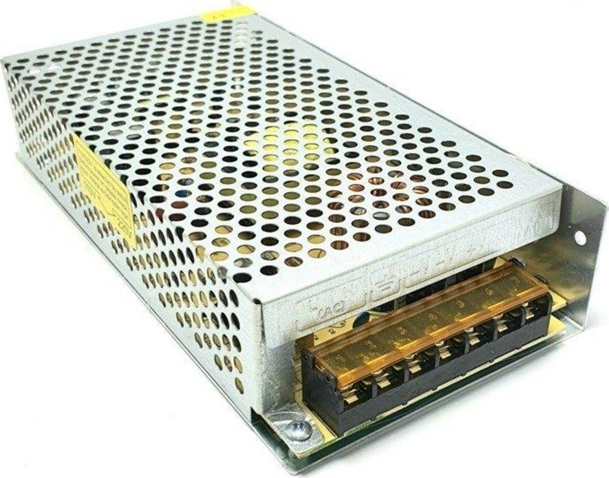 12V 15A Adaptör 12 Volt 15 Amper Metal Kasa Adaptör  WP-1215M