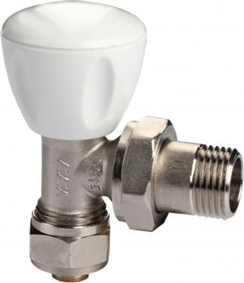 Rv3 Köşe Pex Radyatör Vana 1/2" 602120721