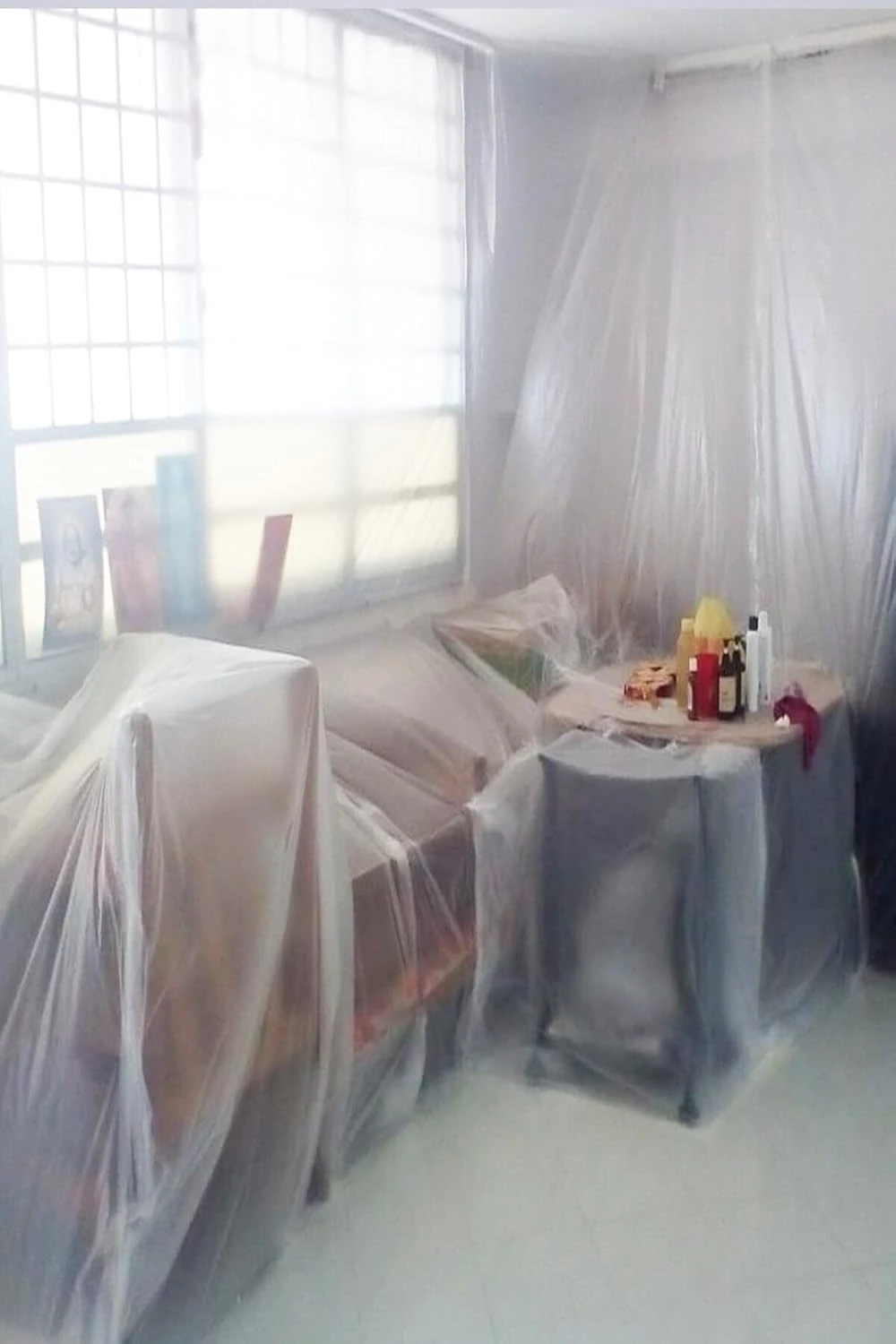 Hışır Örtü Badana Koruma 50 M2