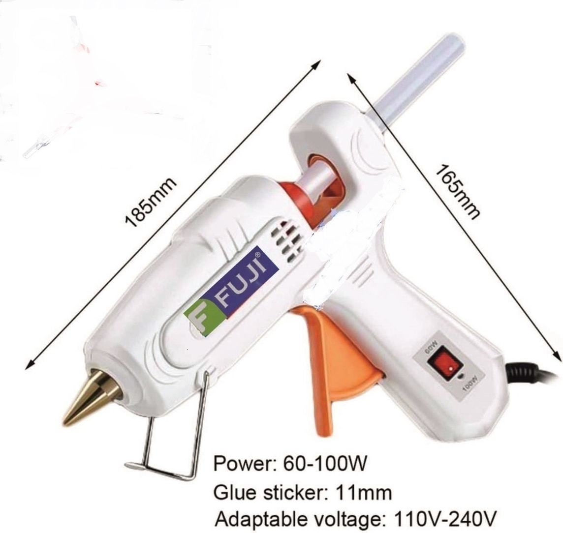 Silikon Tabancası 60-100 Watt Anahtarlı 5 Mum ile
