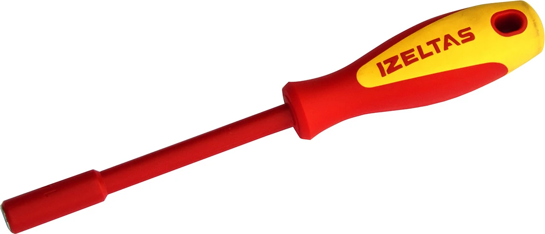 1000V Süngüsü İzoleli Manyetik Bits Tutucu Tornavida 230mm