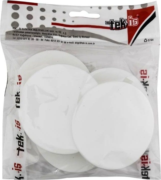 Buat Kapağı Plastik Düz 5 Li