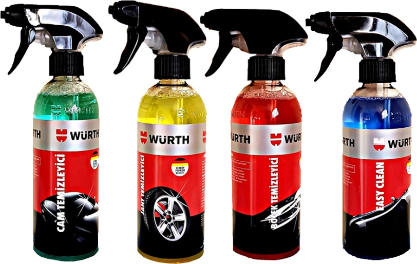 Temizlik Seti(Cam+Jant+Böcek+Easy Clean Temizleyici ) 400ML