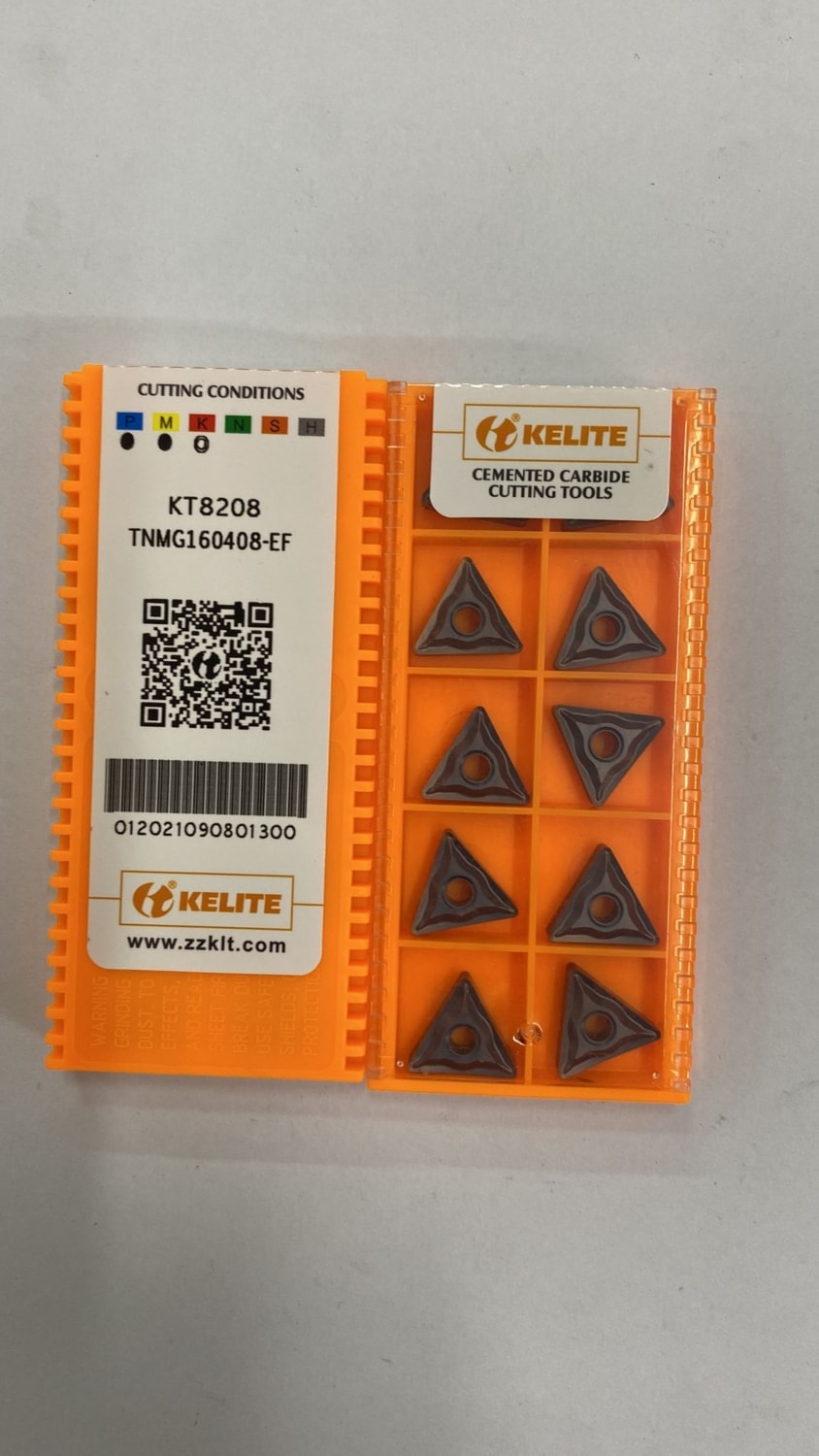 Tnmg 160408-EF KT8208