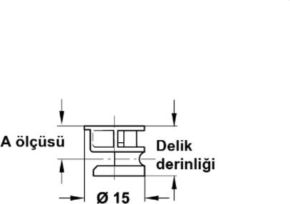 Minifix Seti 15/18MM