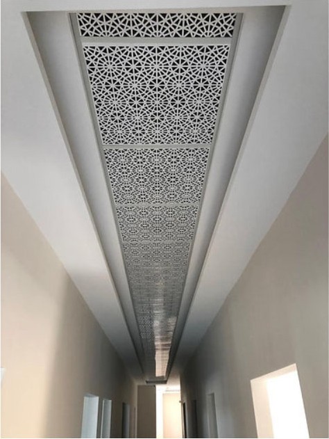 12'li Dekoratif Tavan Paneli Orient (60 x 60 Cm)