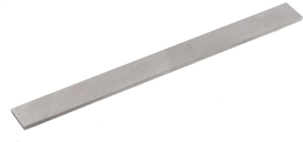 Torna Yüksek Hız Çeliği Hss Takım Ucu Freze Kesici 4mm x 16MM x 200MM (Yurt Dışından)