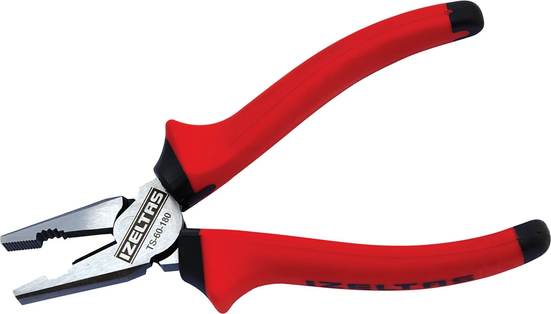 Izeltaş Kombine Pense Ağır Tip(Çelik Tel Için) 200mm