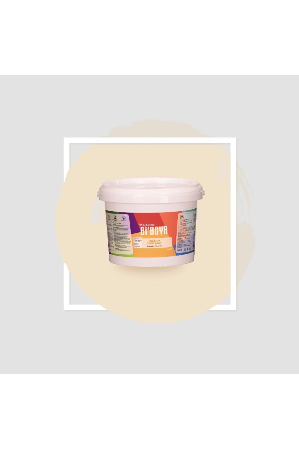 İpek Mat Trendy 0,75 Lt Acıbadem