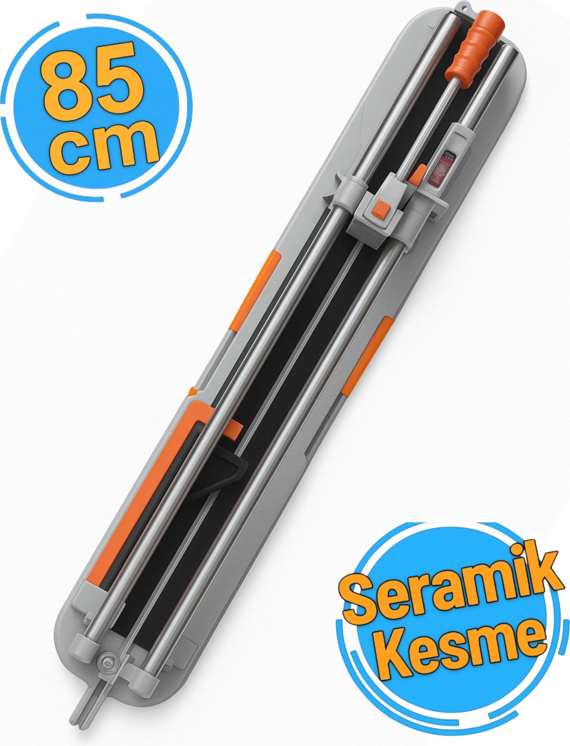 Elit Profesyonel Seramik Granit Kesme Makinesi 85 cm