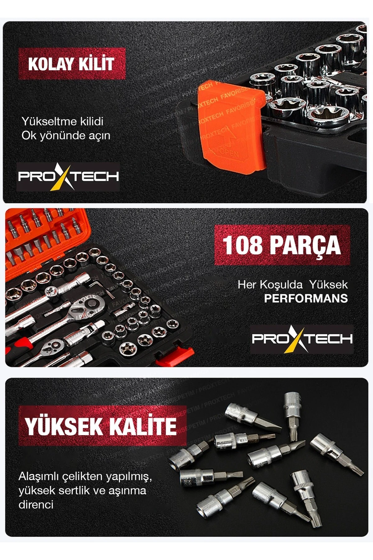 Profesyonel 112 Parça Çok Fonksiyonlu 1/2 Ve 1/4 Cırcırlı Lokma Anahtar Takımı Bits Uç Penseli Set