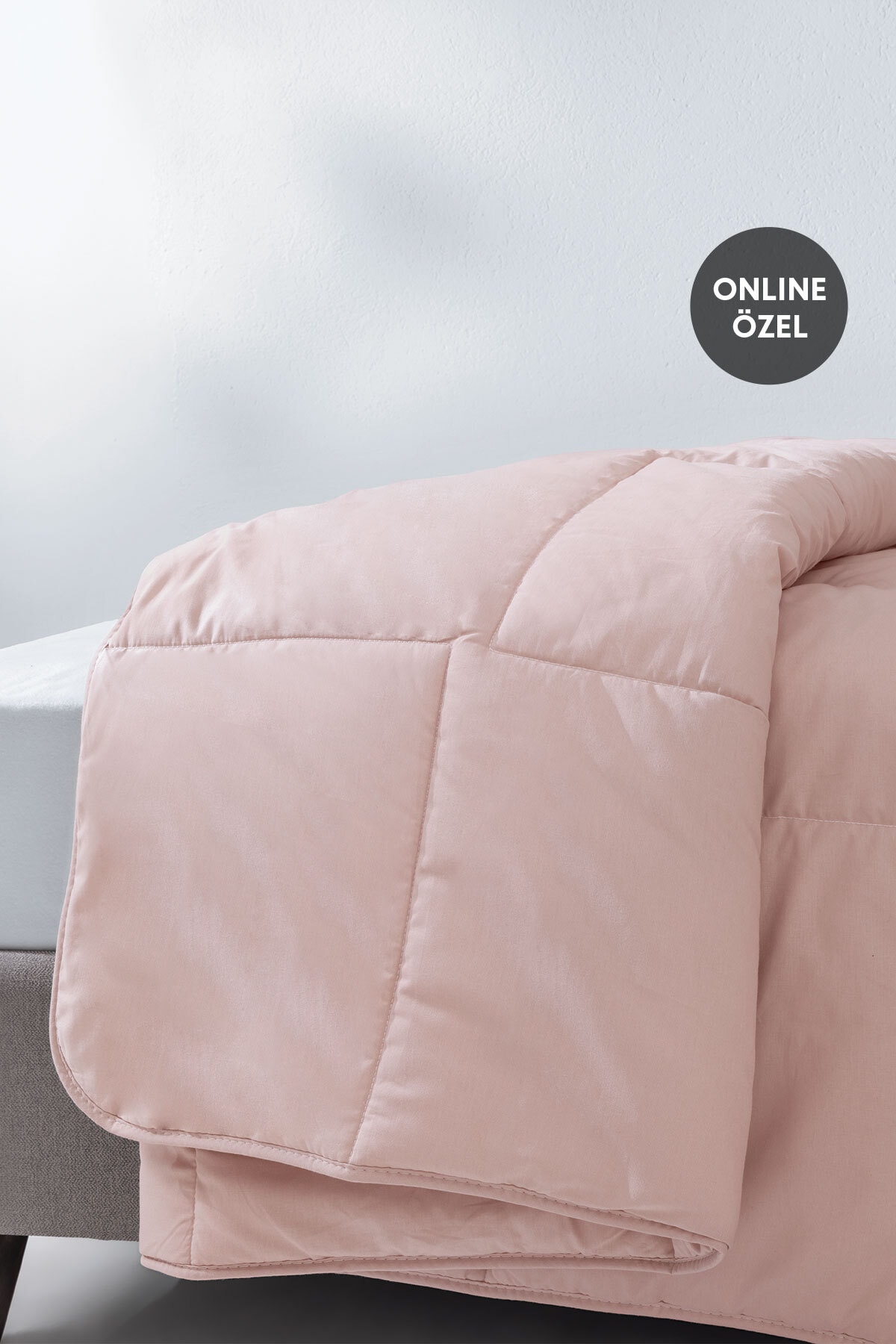 Mix&match Penny Tek Kişilik Yorgan - Blush