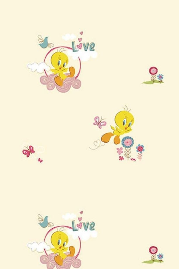 Adakids 8931 Serie Tweety Desenli Çocuk Odası Duvar Kağıdı 8931-1