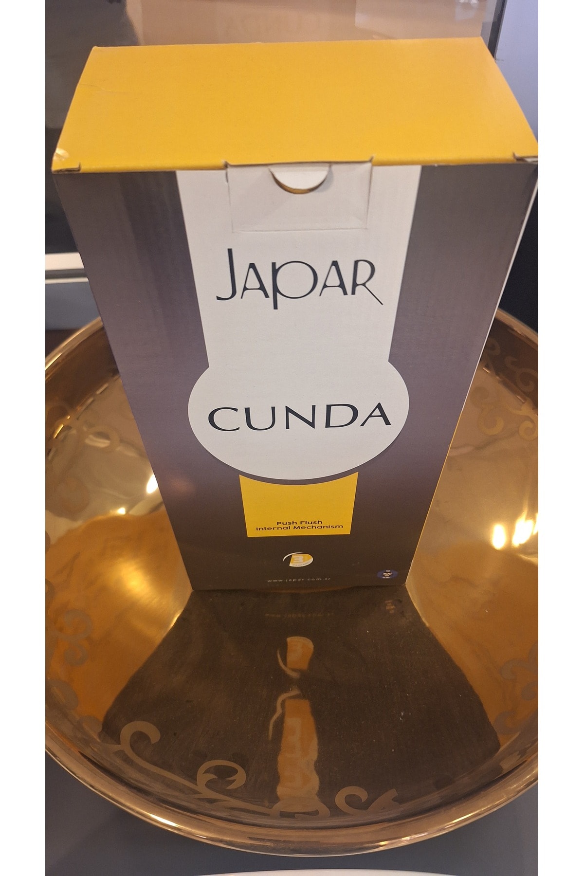 cunda basmalı rezervuar iç takım