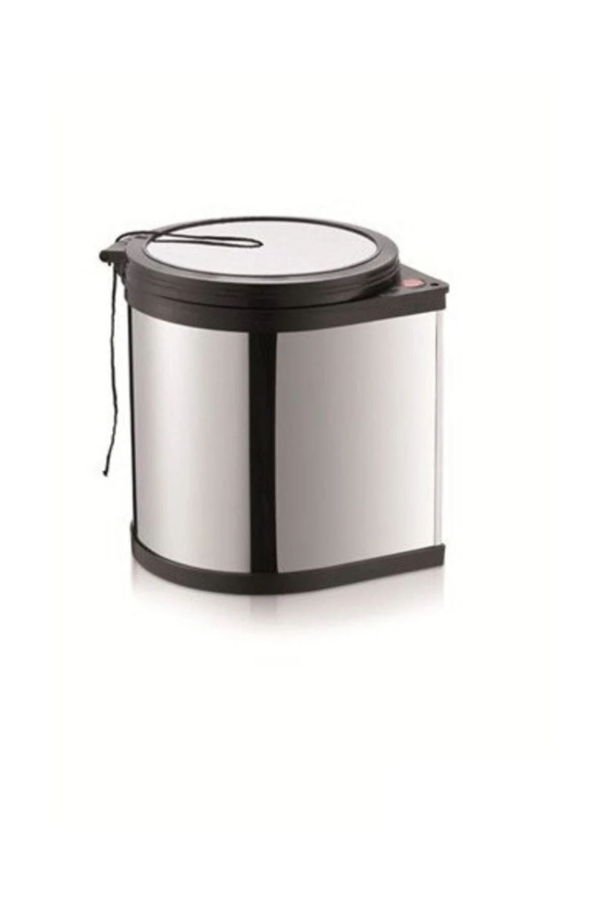 Dolap Içi Lüx Krom Çöp Kovası 11 Lt.