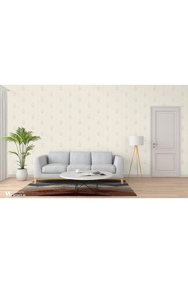 Tropicano Modern Renkli Duvar Kağıdı 9902-2: Bej | Ce, Iso 9001, Iso 10002, Iso 14001, Ohsas 18001