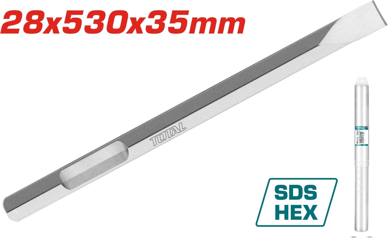 Sds Plus Yassı Keskı - TAC1532282
