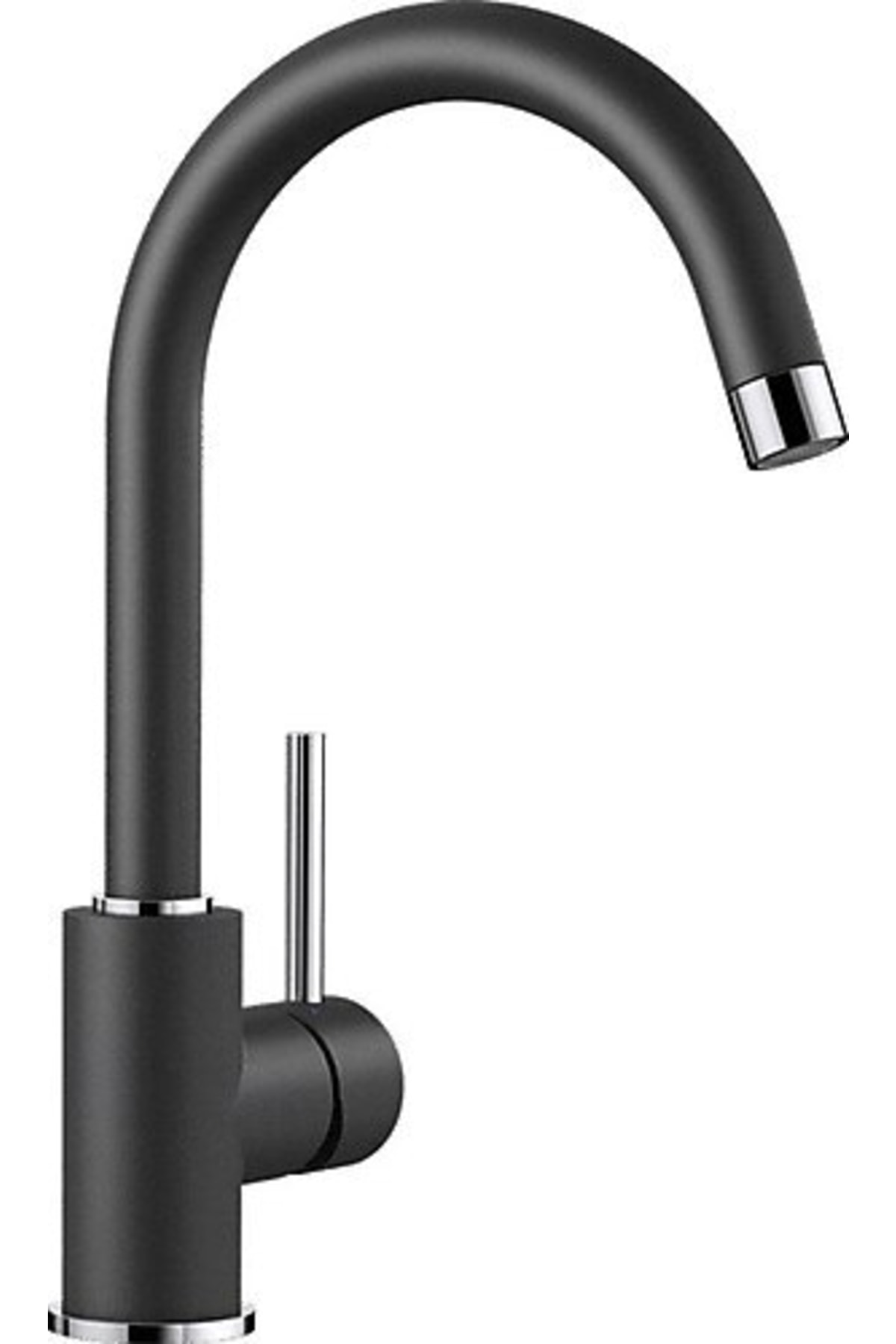 Sublıne 700 U Level Evye, Siyah , Mida Siyah Evye Seti