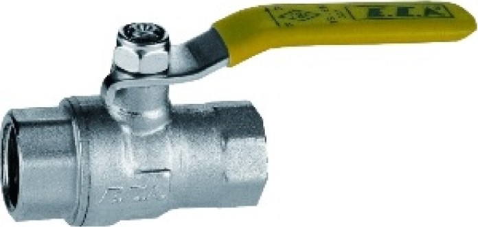 Eca 1 1/2" Doğalgaz Küresel Valfi