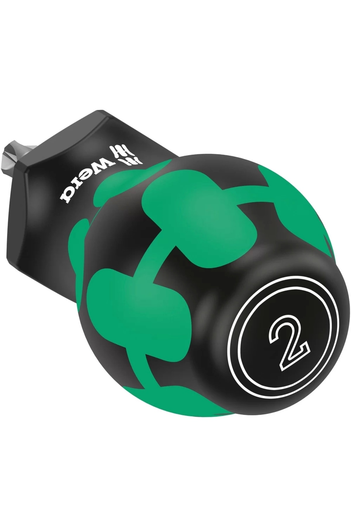 WERA 355 Stubby Topaç TornavidaPZ 3x25mm Tornavida 05008855001