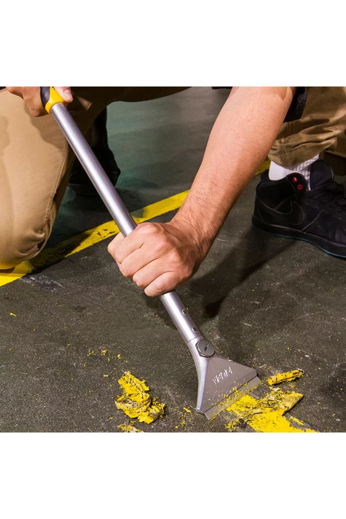 Bsr-600 Ağır Işler Için Kazıma Bıçağı (SAP BOYU 60CM)