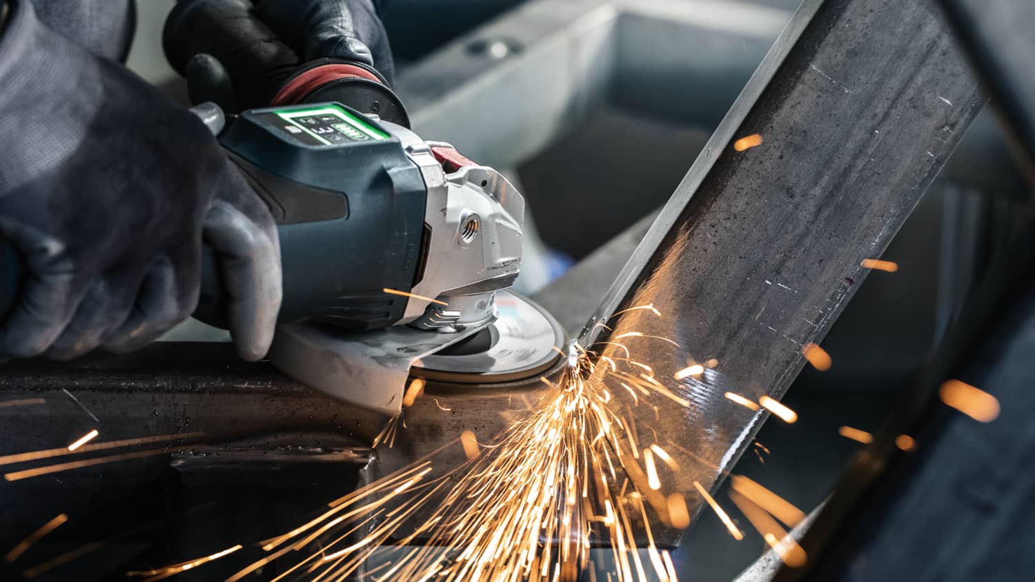 BOSCH - X-Lock - 115 mm 80 Kum Best Serisi Düz Plastik Tabanlı Metal Flap Zımpara Diski
