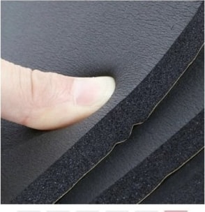 Kaucuk Sünger Yapışkanlı Oto Ses Yalıtım 19 mm 100X100