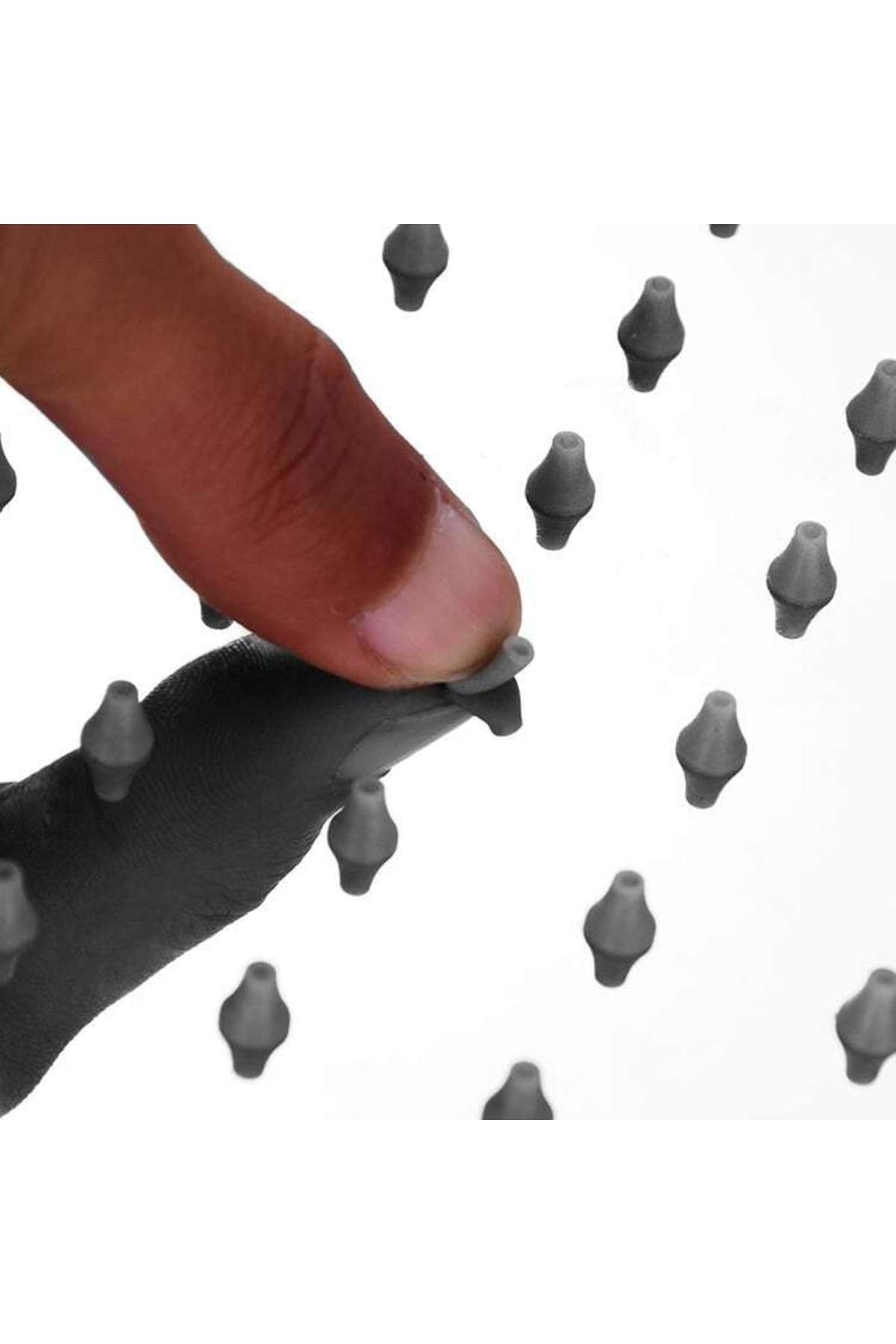El Duş Başlığı 304 Çelik Metal Oval Ke103