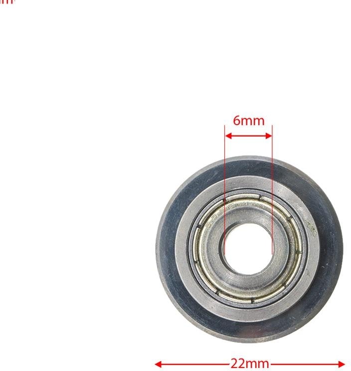 52581 Fayans Kesme Yedek Uç 22X6X2MM