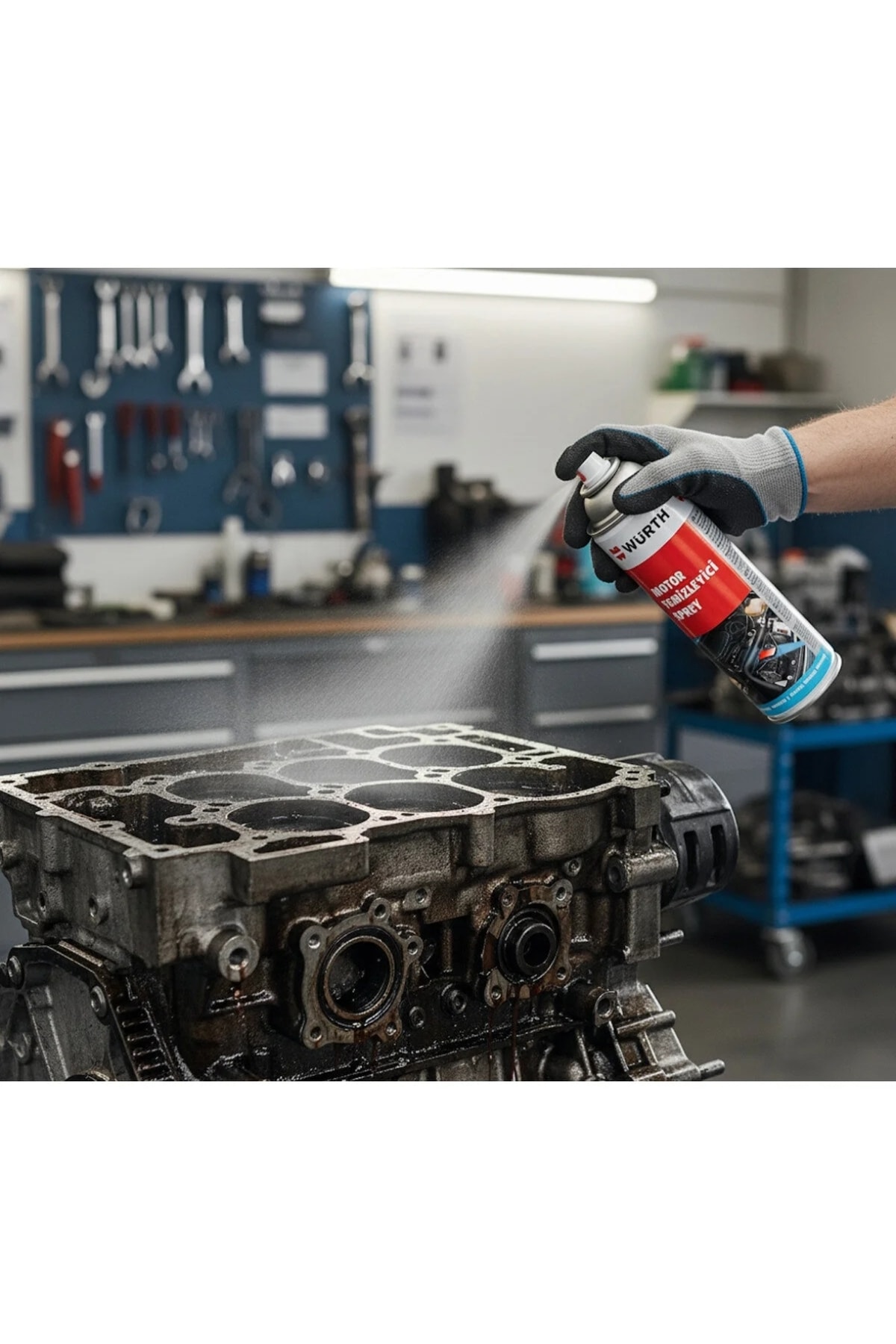 2 x adet Motor Temizleme Spreyi 500 ML