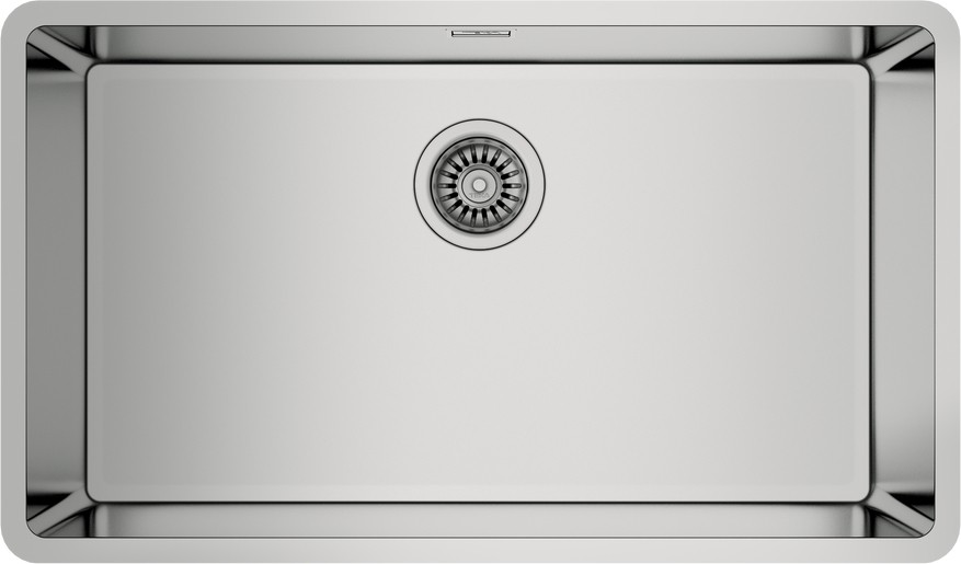 BE LINEA RS15 71.40 Tezgahaltı Eviye Paslanmaz Çelik 71 cm 115000004