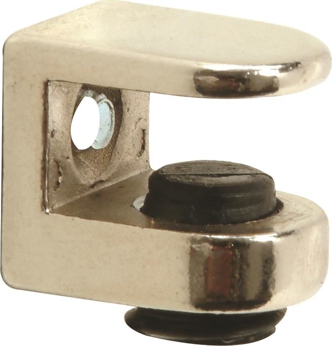 Sıkıştırmalı Cam Raf Pimi 5 mm Vidalı 4'lü