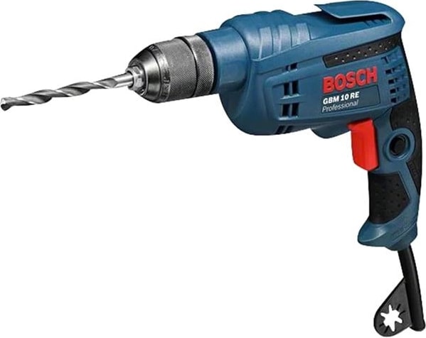 Gbm 10 Re Darbesiz Matkap (600 W, 10 mm Metalde Delme Çapı)