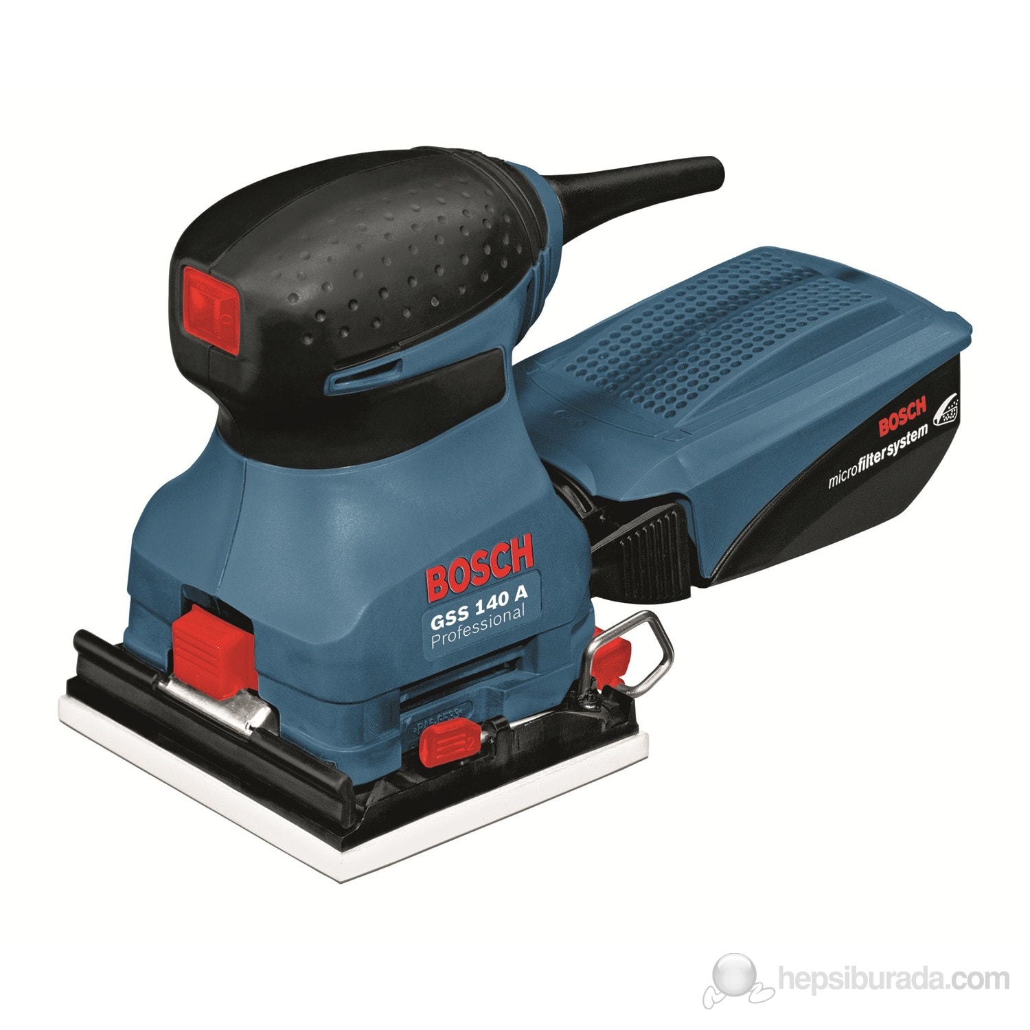 BOSCH GSS 140 A-Profesyonel 180 Watt 113x105 mm Elektrikli Titreşimli Zımpara Makinası