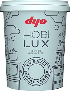 Hobilux 0,9 L Ipek Mat Vernik
