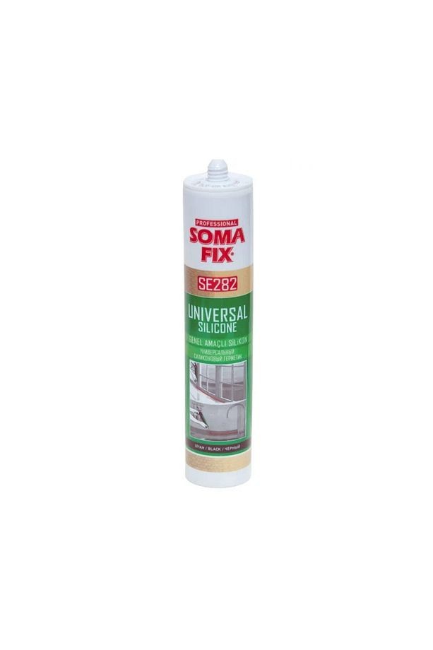 SE282 Genel Amaçlı Silikon Siyah 280gr