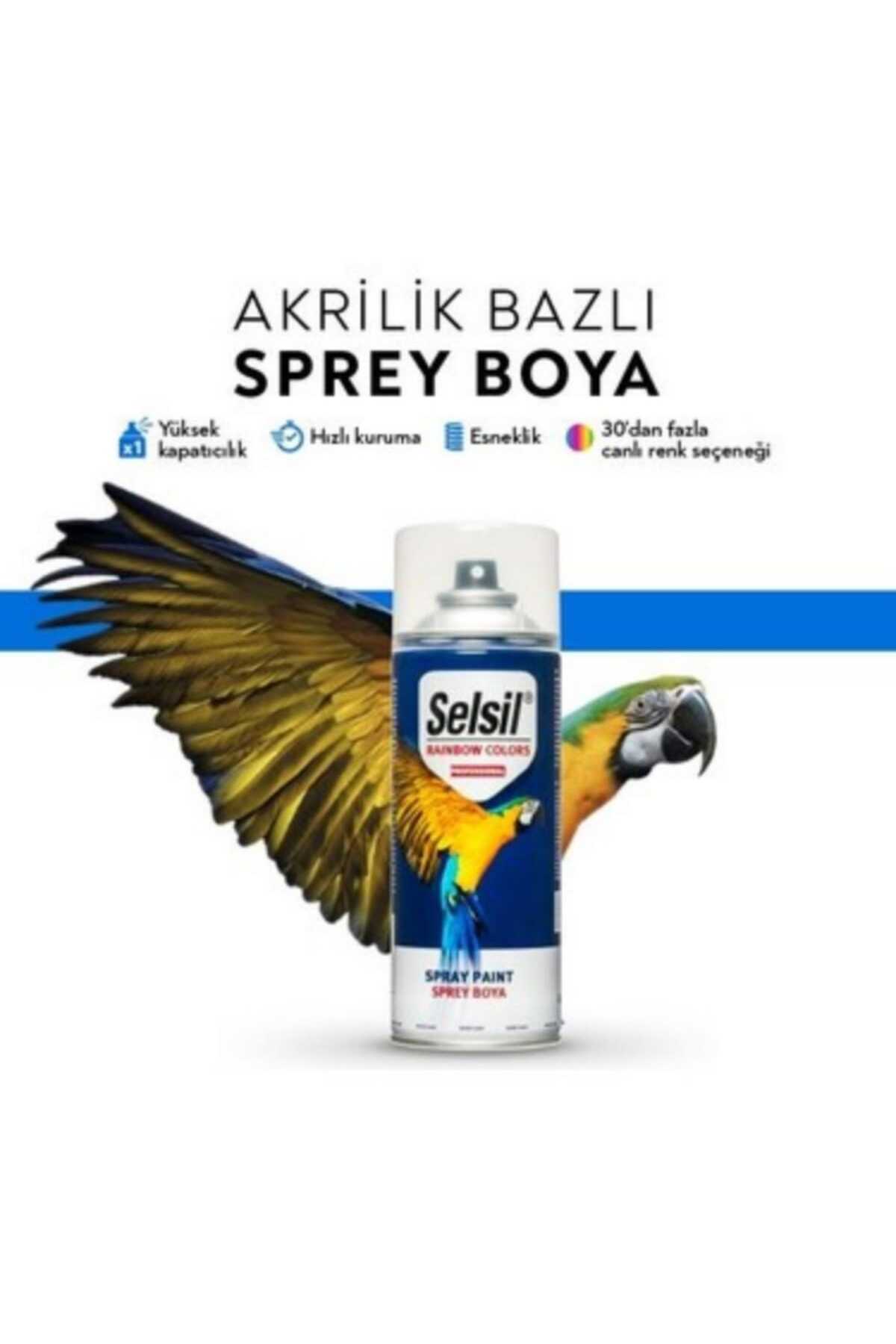 SELSİL SELSİL SPREY BOYA TRAFİK MAVİ 400ML