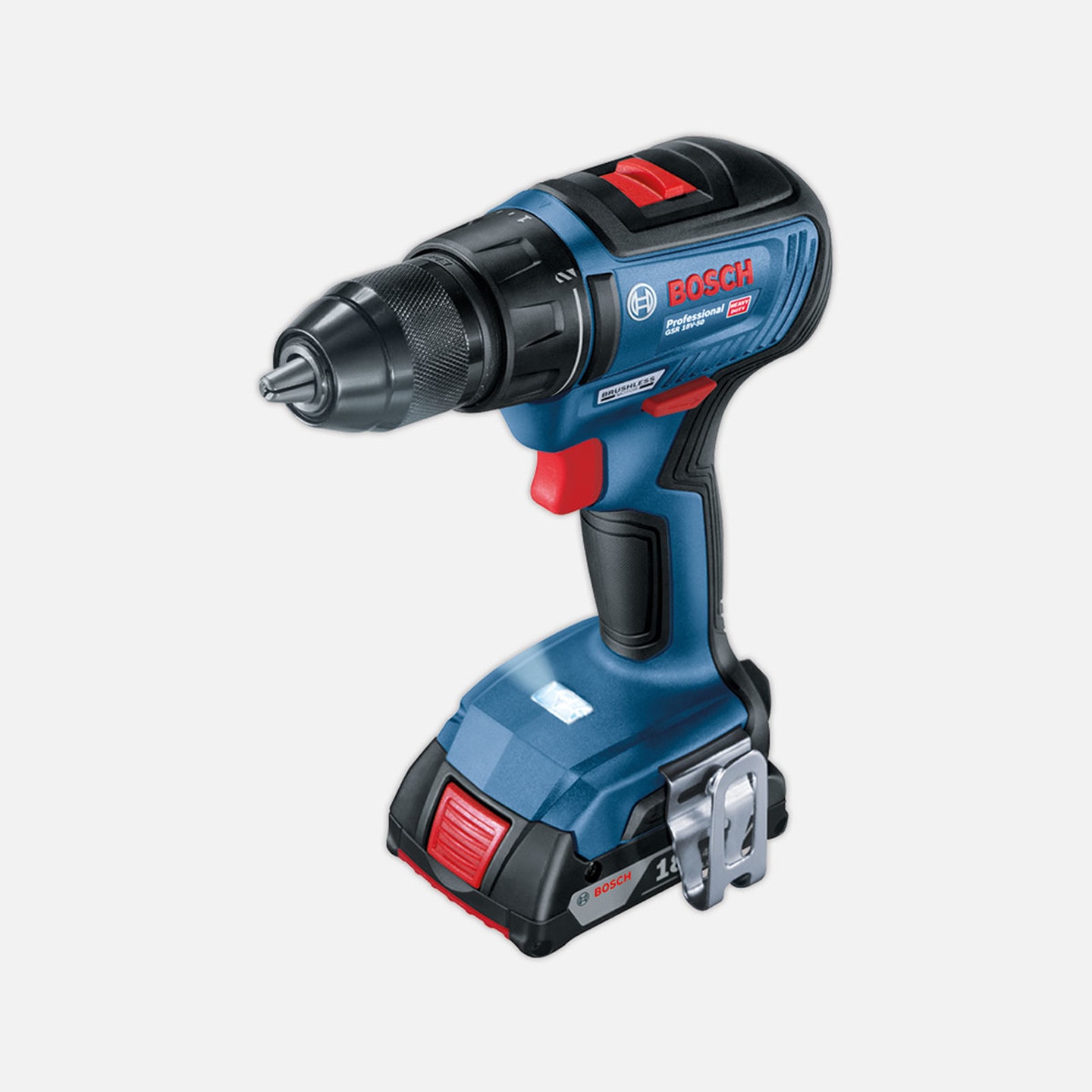 Gsr 18V-50 Profesyonel Akülü Vidalama + 43 Parça Set