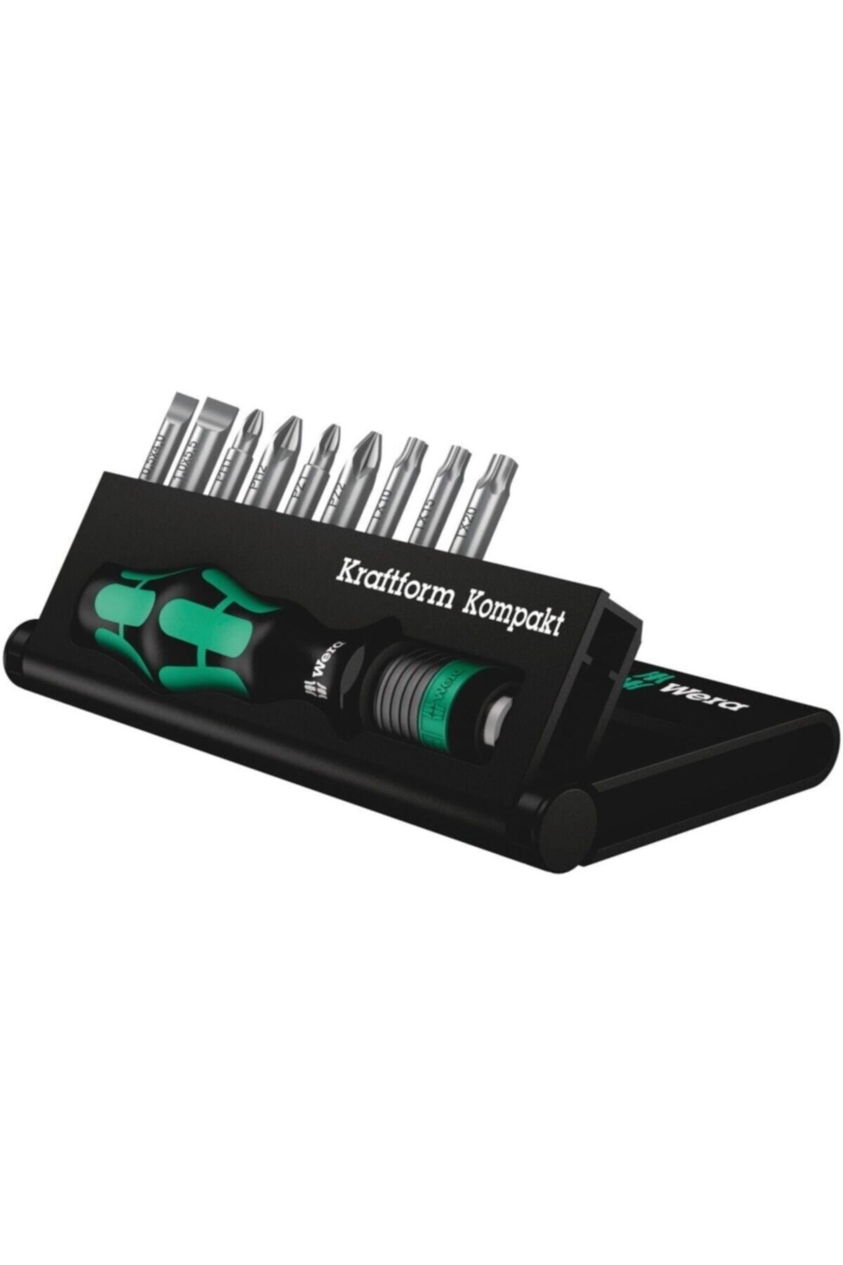 WERA K. Kompakt Micro Tornavida 10 Lu Set 05056653001