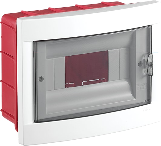 Sıva Altı W Otomat (Sigorta) Kutusu 8Li