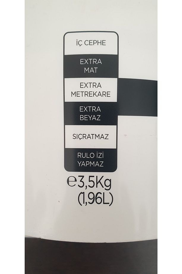 Ultra Tavan Boyası 01-3,5kg