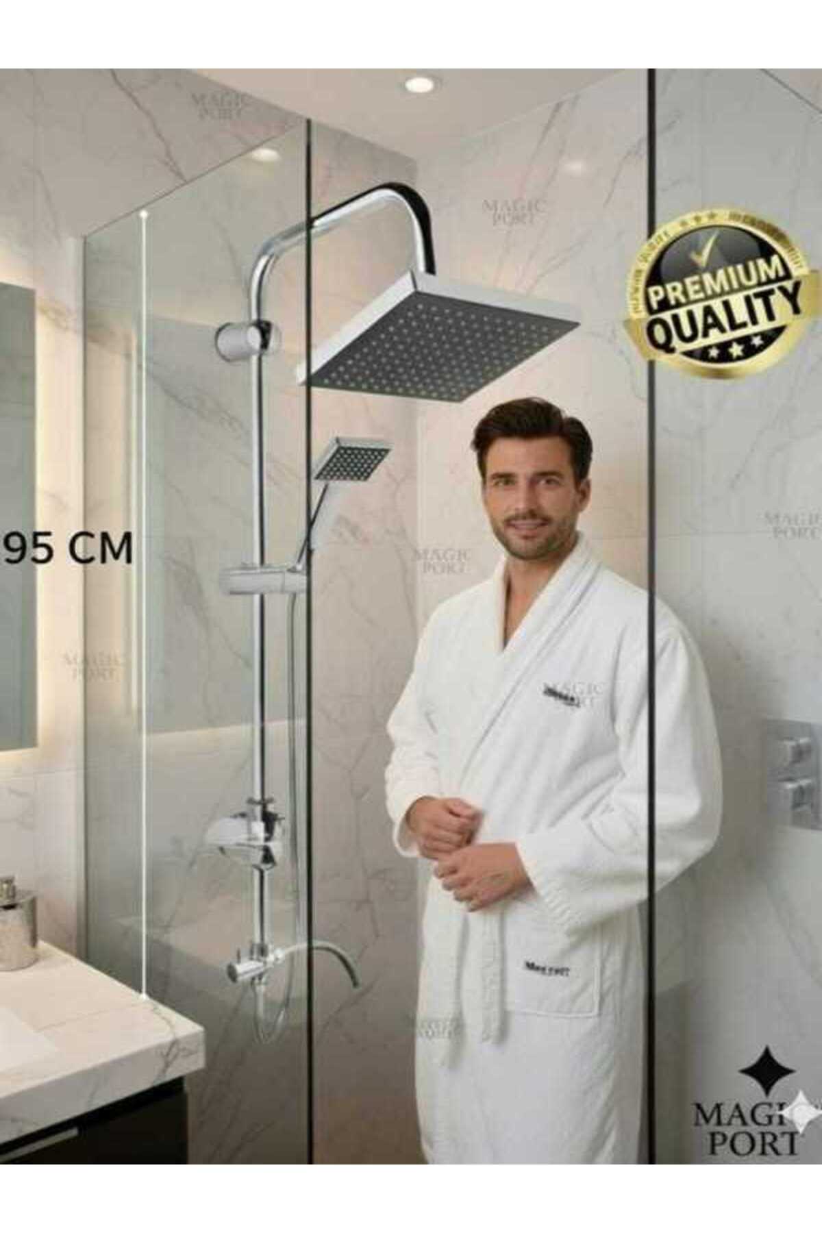 DUŞ ROBOTU , DUŞ SETİ , ROBOT YAĞMURLAMA TEPE DUŞ BANYO SETİ , LÜX ROBOT