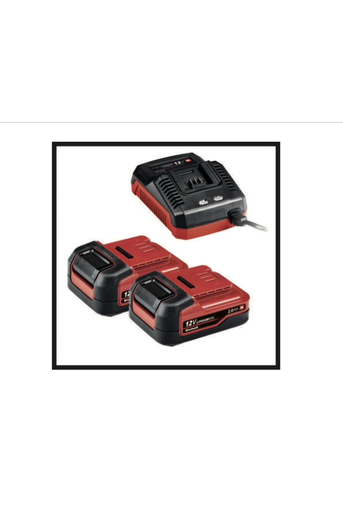 TE-CD 12/1 Li (2x2,0 Ah), Akülü Vidalama