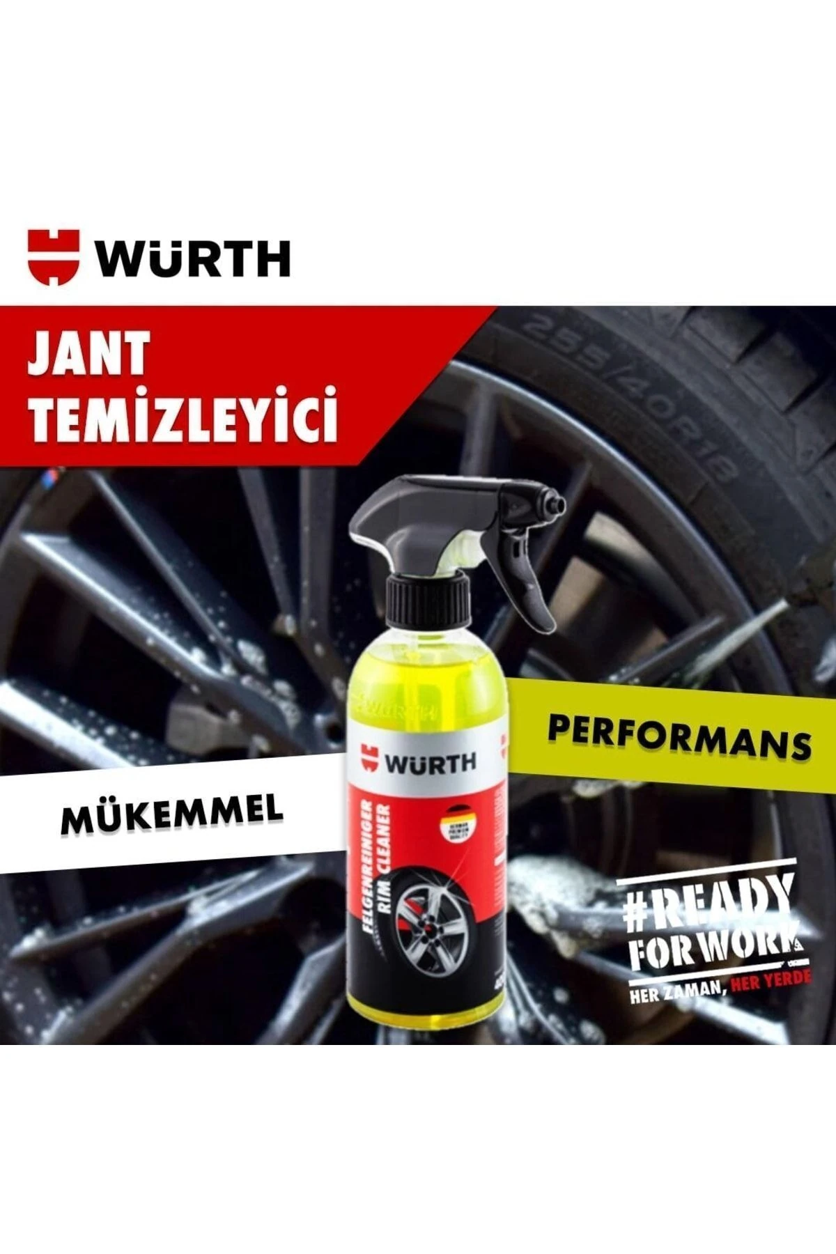 Aslanparkoto Jant Temizleyici 400 Ml