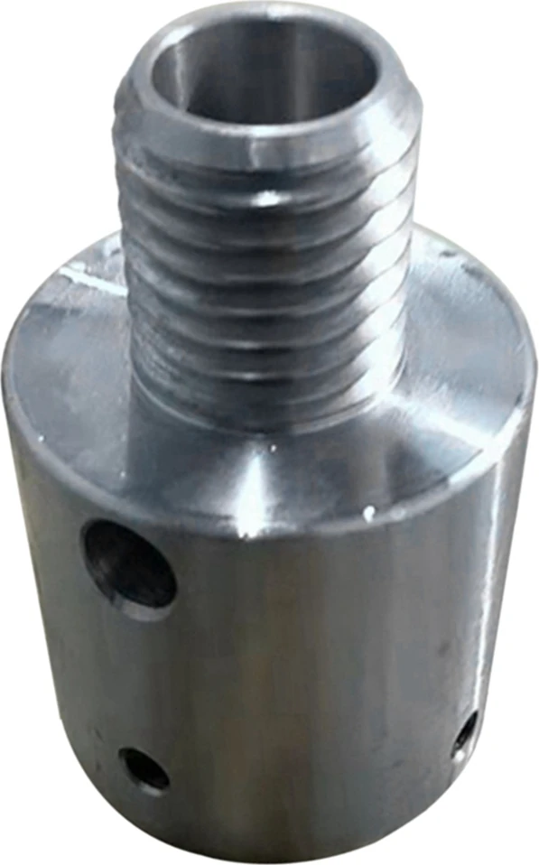 Ahşap Torna Aynası Için 1 Inç 8tpı'den M33 x 3.5'e Adaptör Torna Takımlarını Başlık Miline Dönüştürür (Yurt Dışından)