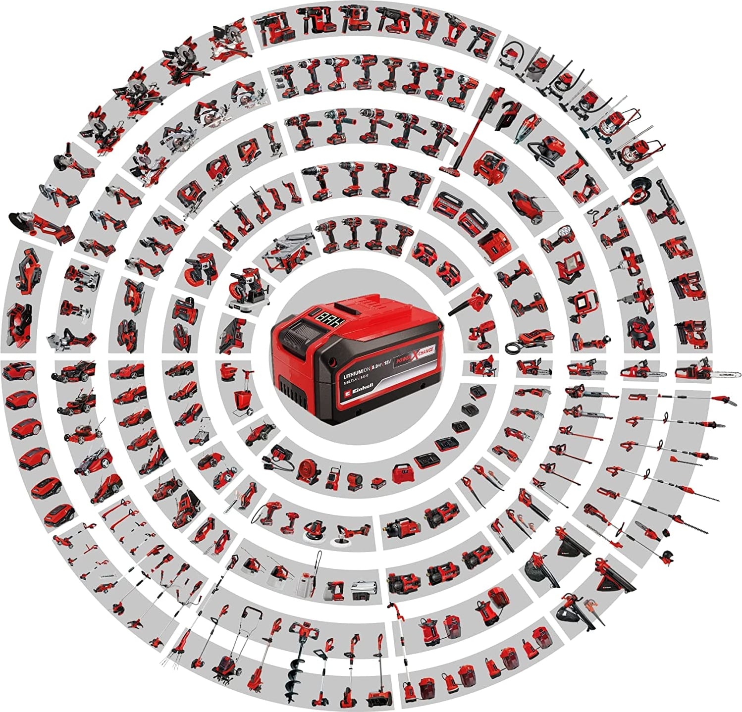 Akü Kemeri Ge-Pb 36/18 Li Power X-Change (Pxc Aküleri Doğrudan Gövdede Taşımak İçin, 18 V ve 36 V Power İçin, Ayarlanabilir Kemer Uzunluğu 150 Cm'ye Kadar)