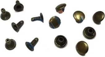 Rivet Perçin - 9mm, Antik, 1000 Adet