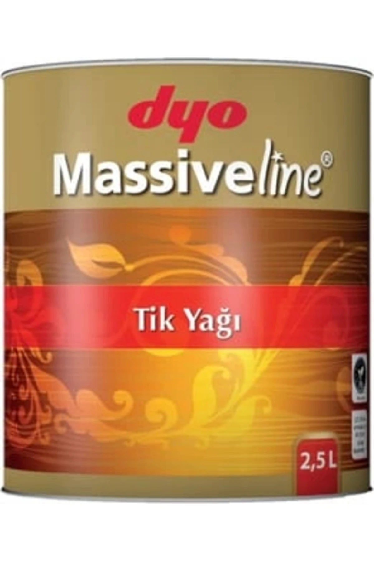 MASSİVELİNE TİK YAĞI 2,5 LT