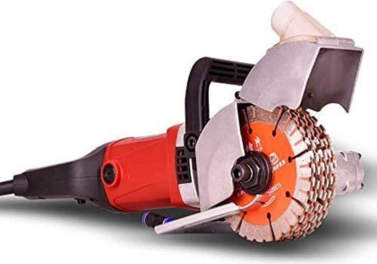 Mıllıan Elektrikli Duvar Oluk Makinesi Kanal Açma Kesme Yerleştirme Makinesi 40 mm 4 Kw 3200 Watt