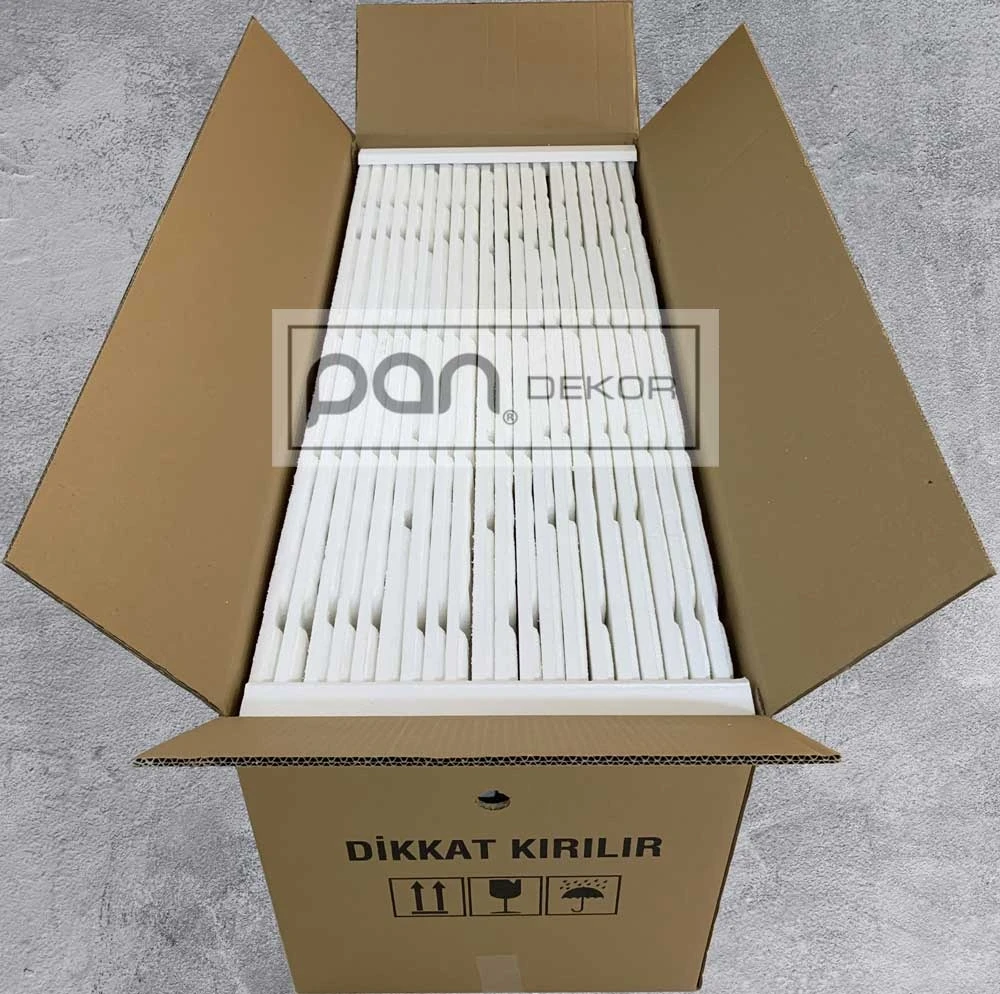 5 Adet (2,5m2) x Kesme Taş Desenli 3 Boyutlu Renkli Strafor Köpük Duvar Kaplama Paneli (KS-404)